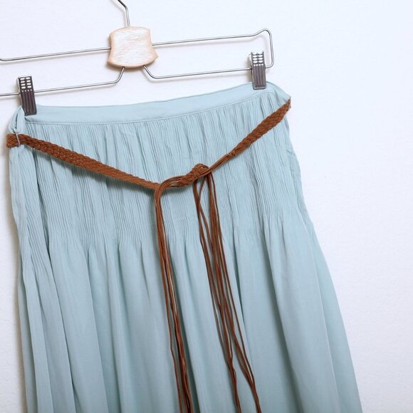 NWT Philosophy Boho High Low Maxi Belted Skirt - Picture 3 of 8